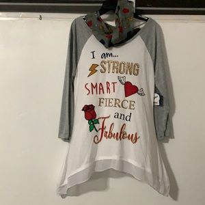 Brand new long sleeve
